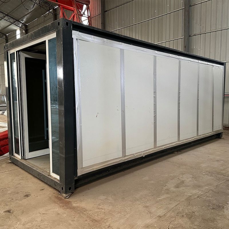 Prefabbricato Modulare Espandibile Appartamento Acciaio Luxury Container House progettato con struttura multifunzione e eco-compatibile