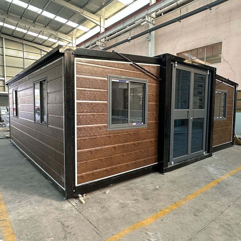 Container di espansione staccabile Casa villa colore personalizzato Casa modulo prefabbricata
