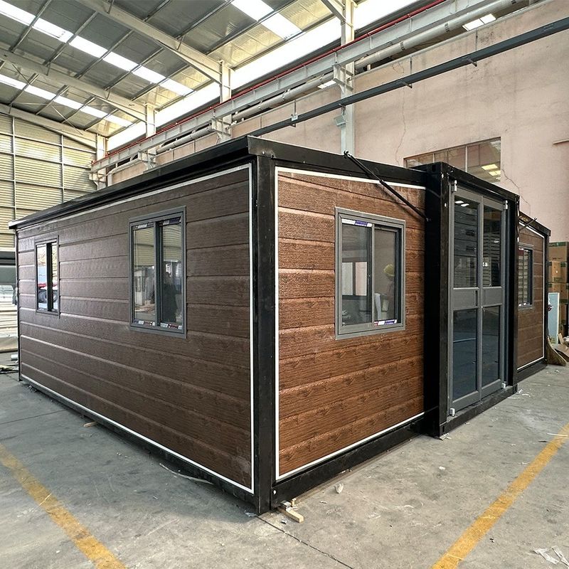 40ft Office Prefabbricato Casa Portatile Piccola Casa Contenitore Pieghevole Pieghevole Multifunzione e durata di vita 15-30 anni