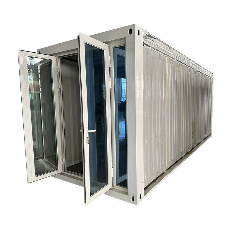 Concorrenziale 40ft 20ft Espandibile Fireproof Frame Casa Prefabbricata Flessibile Assemblare Installazione e stile di design contemporaneo