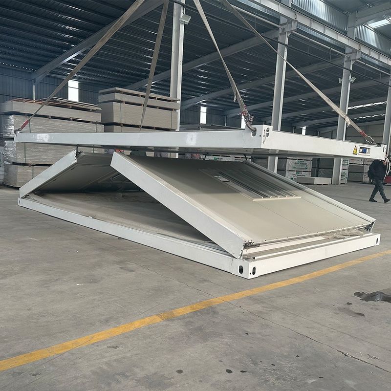 20ft 30ft 40ft Ready Made Generation Steel Frame Fibre Glass Roof Folding Container House per appartamento polifunzionale