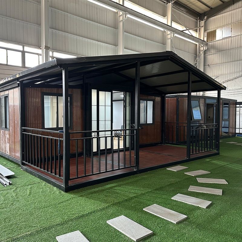 15-30 anni vita utile colore personalizzato facile da installare casa di contenitori espansibile cornice isolante prefabbricata mobile piccola casa