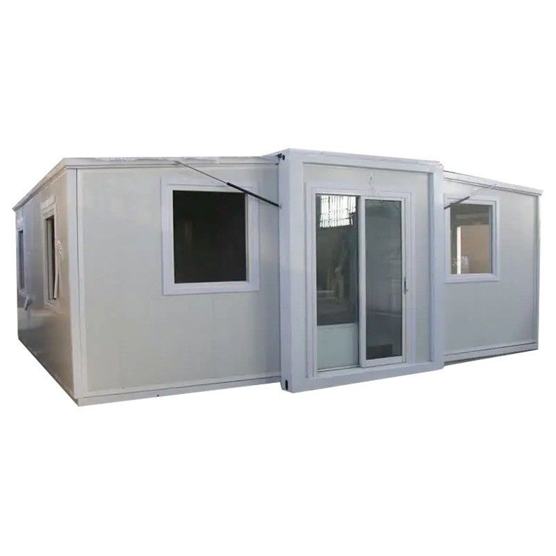 Modello contemporaneo stile lusso Tipo 20ft Modulo di costruzione rapida Casa container espandibile