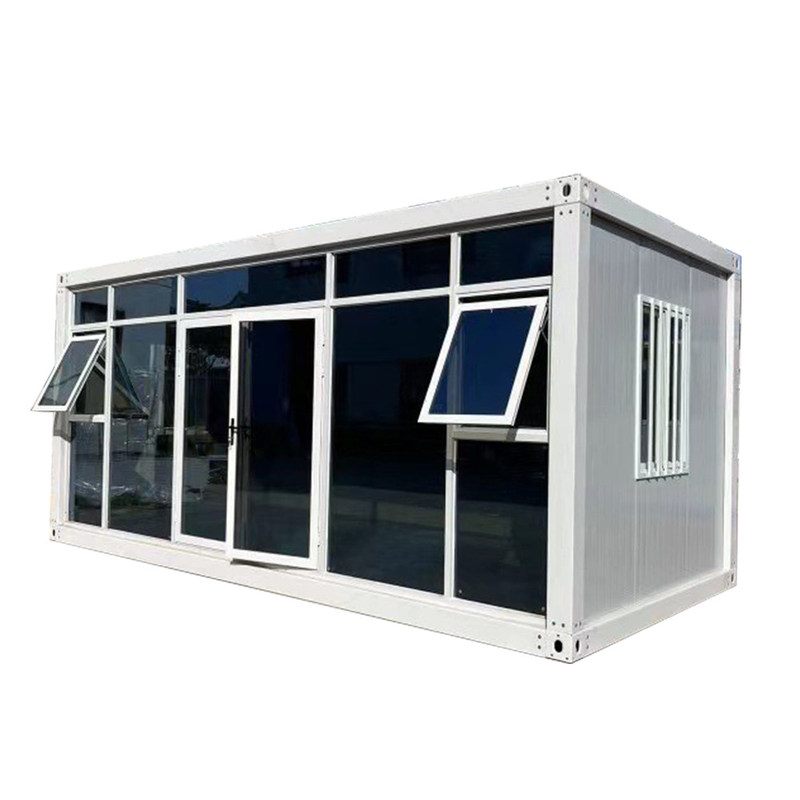 Colore personalizzato 20 Ft Container Detachable Hotel con telaio modulare in acciaio e portabile casa prefabbricata Container House