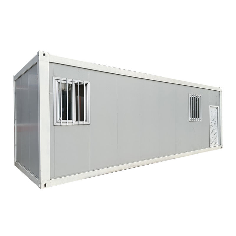 20ft 40ft Prefab Container House Moderno stile semplice Hotel Spedizione Container House Facile da assemblare Flat Pack Container House