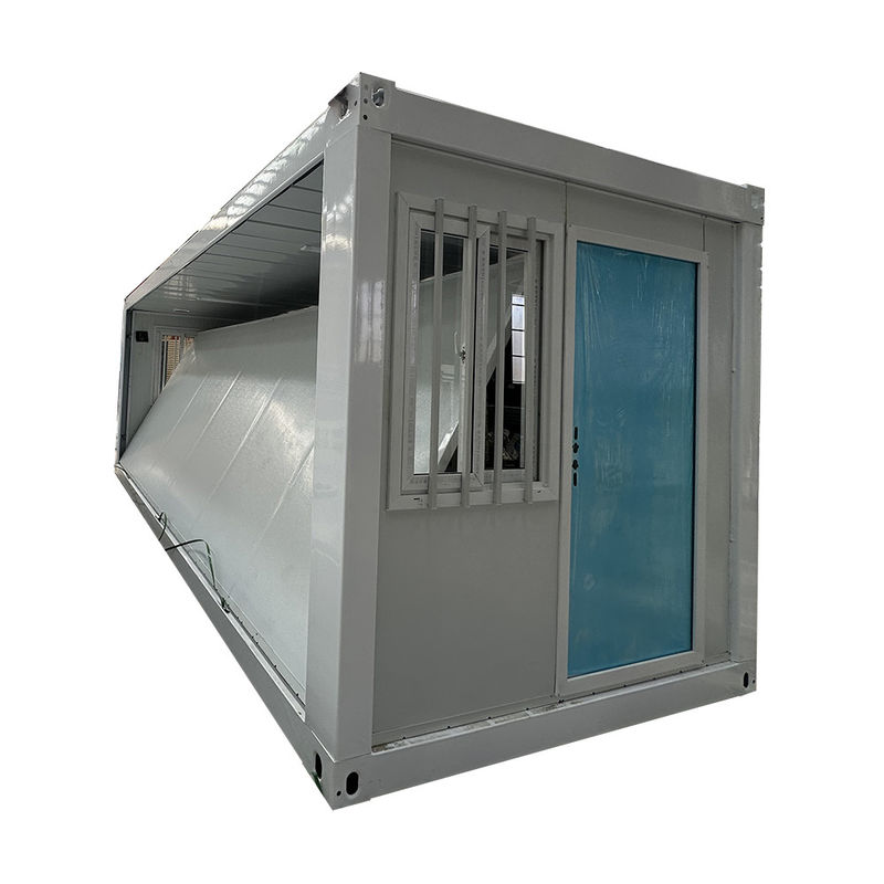 Moderno stile semplice Mobile Living Container House Portatile pieghevole Container di trasporto case per la selezione di vita invernale