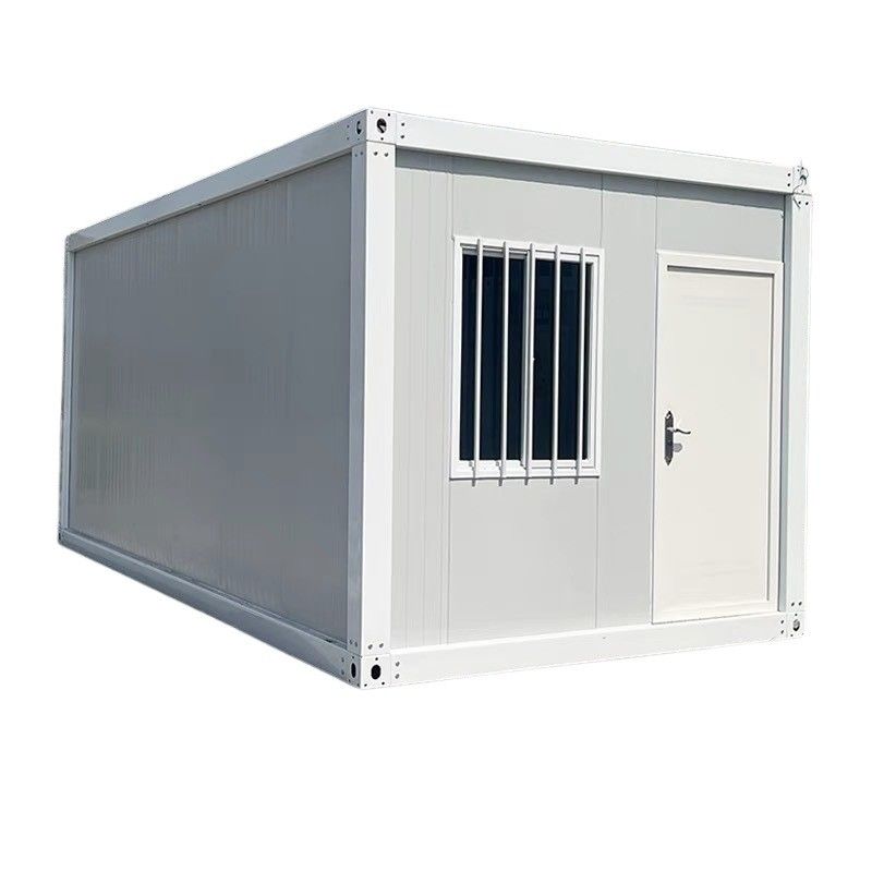 Moderno Disegno Rapido Assemblaggio 20 40 ft Prefabbricato Modulare Colore Personalizzato Distaccabile Container Ufficio per un'installazione facile