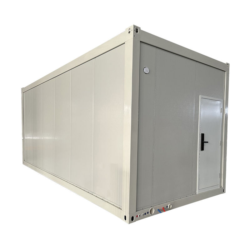 Professional facile da installare personalizzabile 20 40 Ft Flat Pack House Prefabbricato Isolato Prefabbricato Modulare Container House