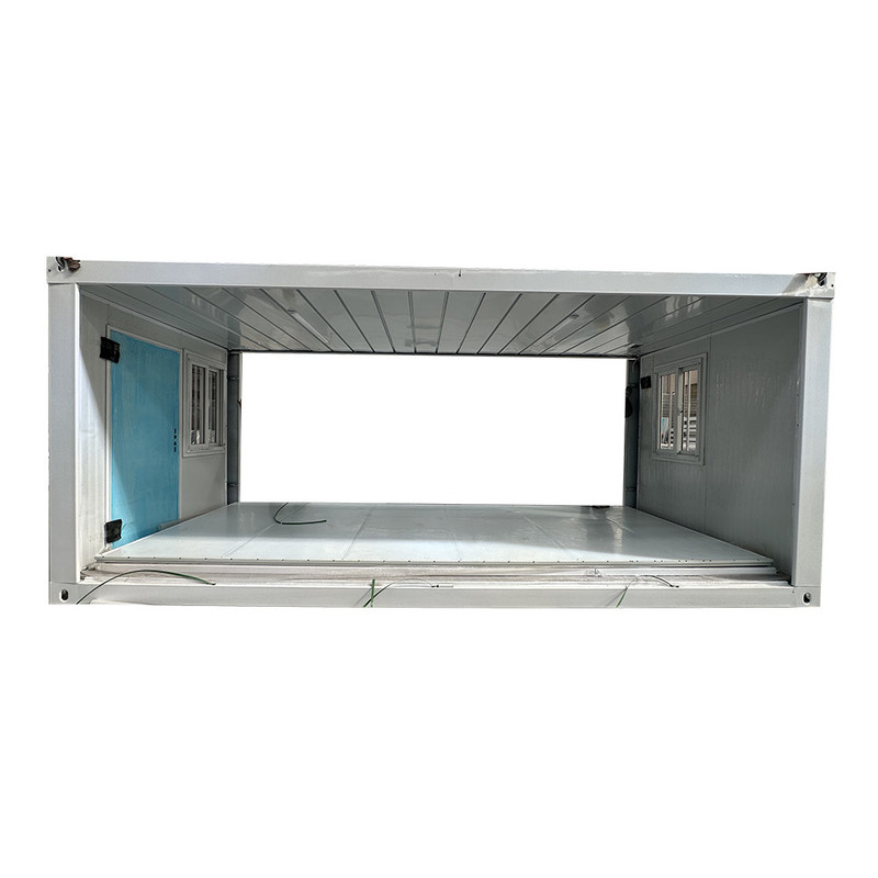 Casa di container pieghevole Proof Professional Prefabricato per giardini a prova di uragano con installazione rapida e design personalizzabile