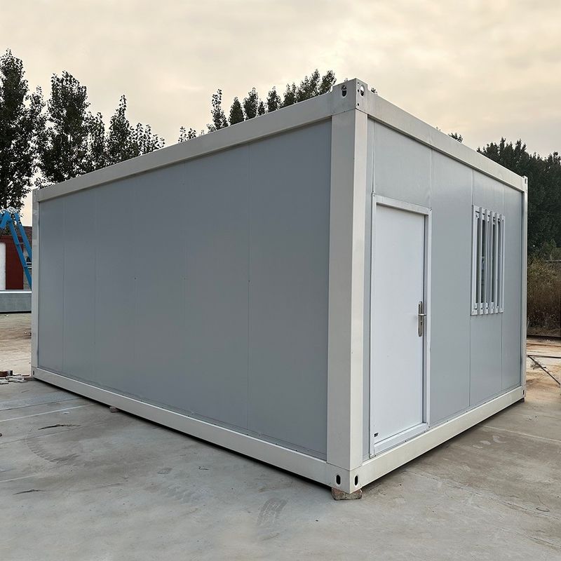 Hotel Modulare Estensibile Container House Assemblaggio rapido 40ft 20ft Flat Pack Sandwich Panel Container Case forti e stabili