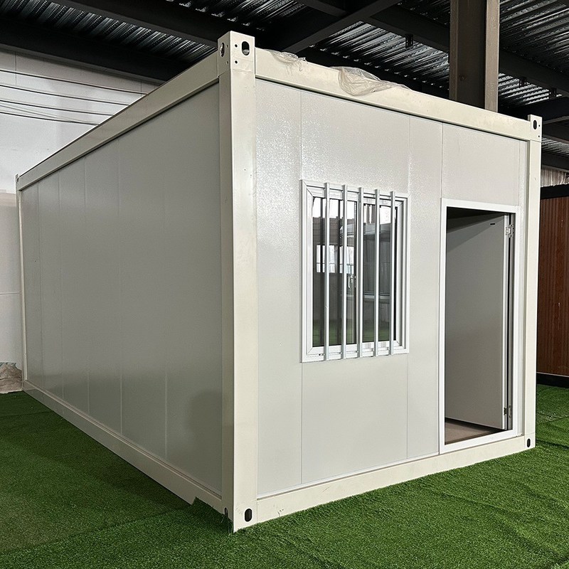 40'HC Spedizione Installazione rapida Disegno ignifuge Container a confezione piatta Casa per cantiere di lavoro Ufficio con e facile installazione