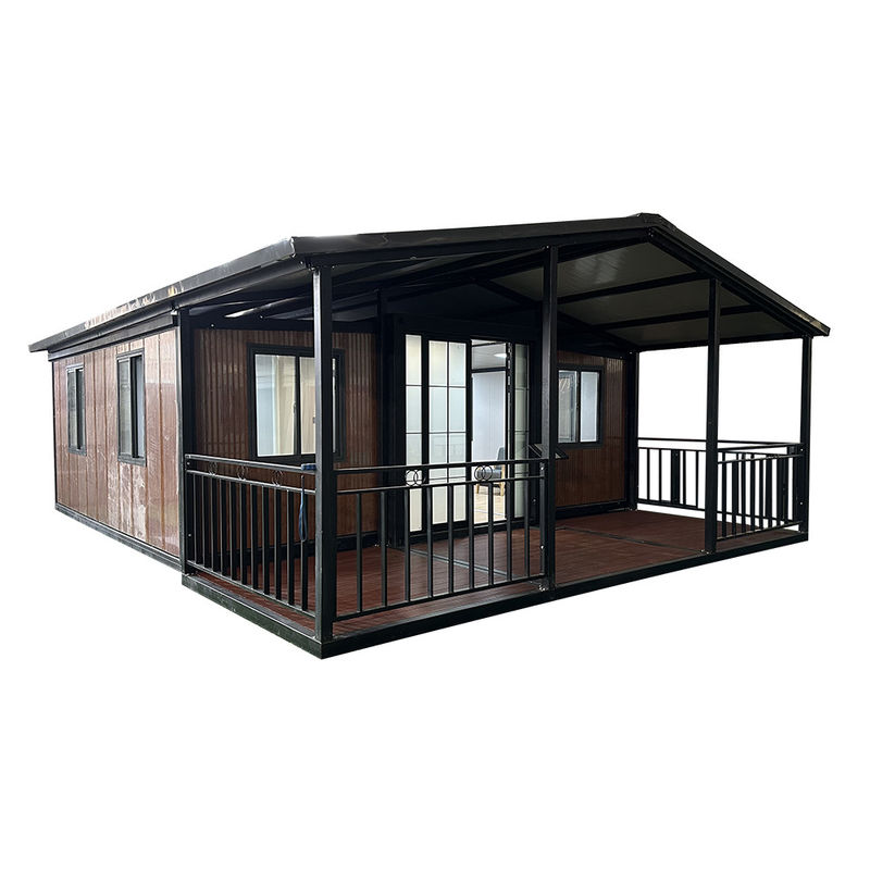 Villa Moderna 20 Ft 30ft 40ft Mobile Container House Espandibile Case Eco-Friendly Prefabbricato Con Bagno E Cucina