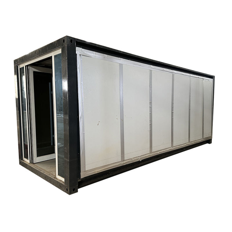 20ft 30ft 40ft Casa prefabbricata espandibile con 2 camere da letto un bagno stile di design multifunzione contemporaneo