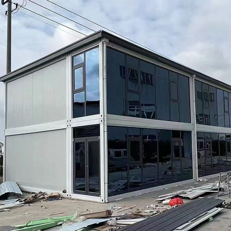 Moderno stile di design casa di contenitori distaccabile per l'isolamento termico portabile prefabbricato 20FT / 40FT personalizzato
