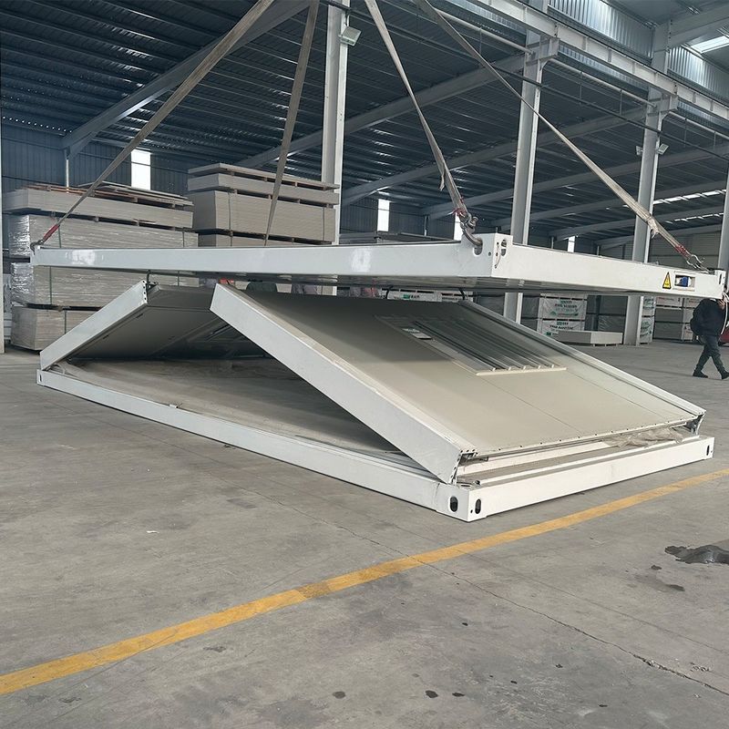 20ft 40ft Mobile Portatile Mini Aluminium Finestra Casa pieghevole Spedizione Prefabbricato Container Casa Con Cucina Custom Requirement