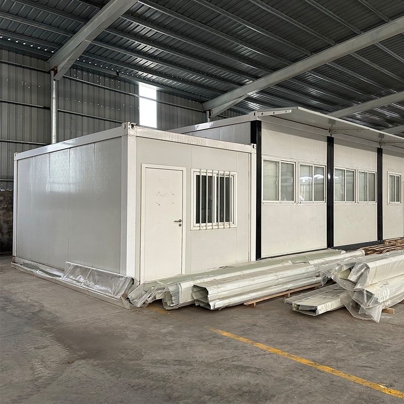 Personalizzazione 20FT/40FT Hotel Prefab Modern House Flat Pack Container Villa per soluzioni di alloggio alberghiero