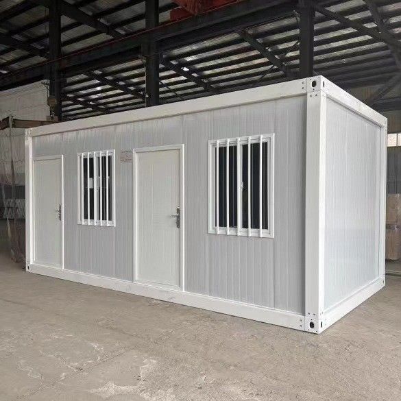 Casa contenitore traspirante e ripiegabile Innovazioni più spesse Facile da assemblare con bagno Case contenitori 40ft Casa di lusso