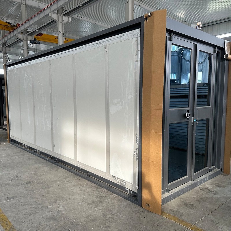 Unica casa di container estensibile completamente personalizzata con dimensioni di 20 piedi e caratteristiche impermeabili