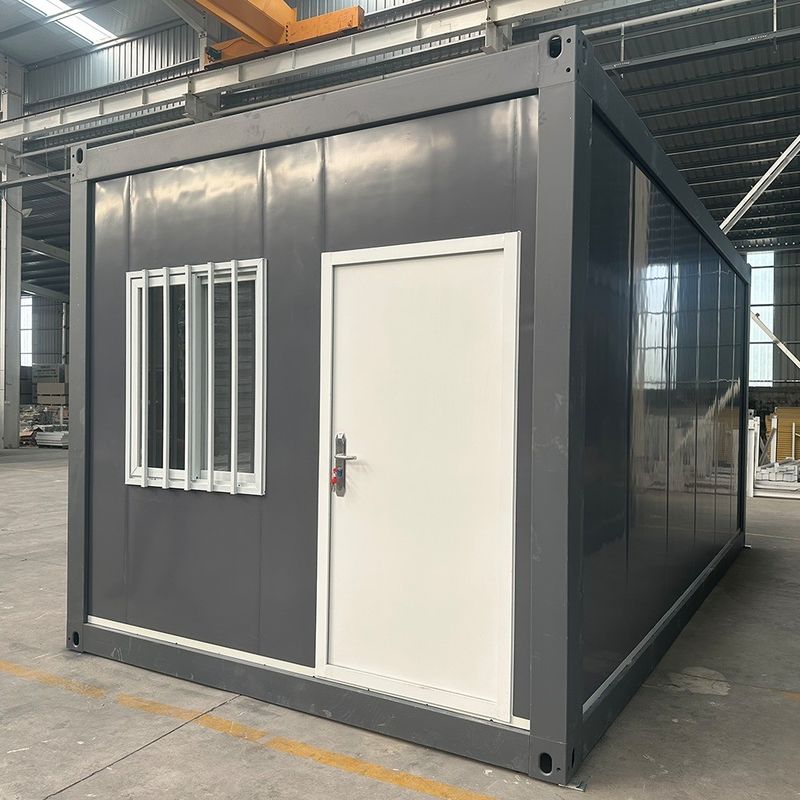 15-30 anni vita utile Casa di container di lusso Case piatte prefabbricate con colore personalizzato