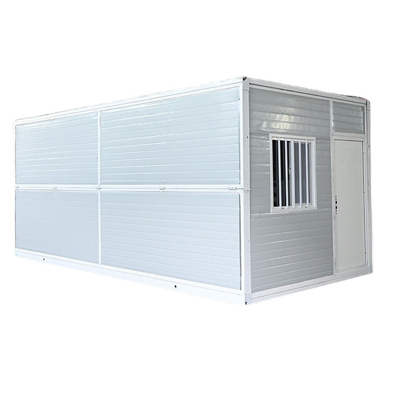 Casa di container pieghevole a prova di fuoco a colori personalizzati con funzione multifunzione