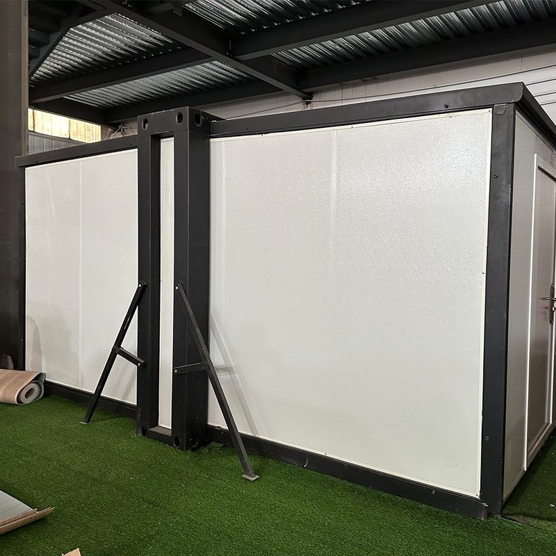 Moderno design spessore mobile Case di contenitori ignifughi 40ft Casa per 15-30 anni Vita di servizio Case prefabbricate