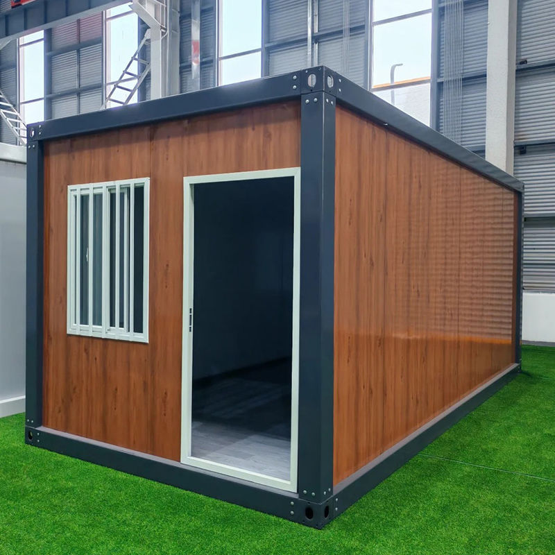 Buona installazione rapida Casa portatile ufficio Container House con pannello sandwich e personalizzato