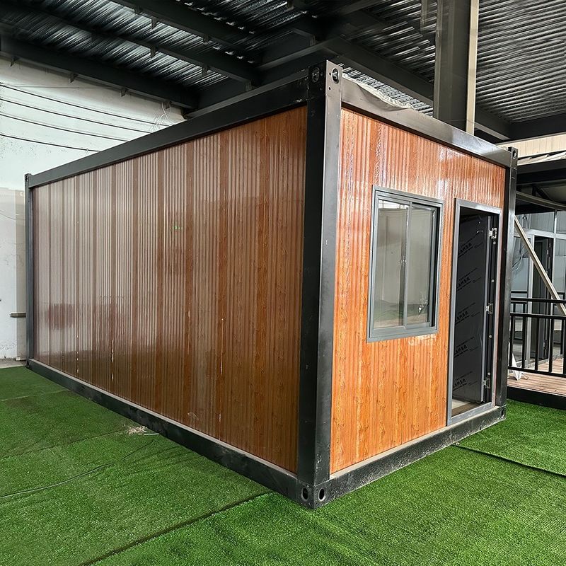Moderno design case prefabbricate spessore standard contenitore impermeabile costruzione casa da con struttura metallica telaio