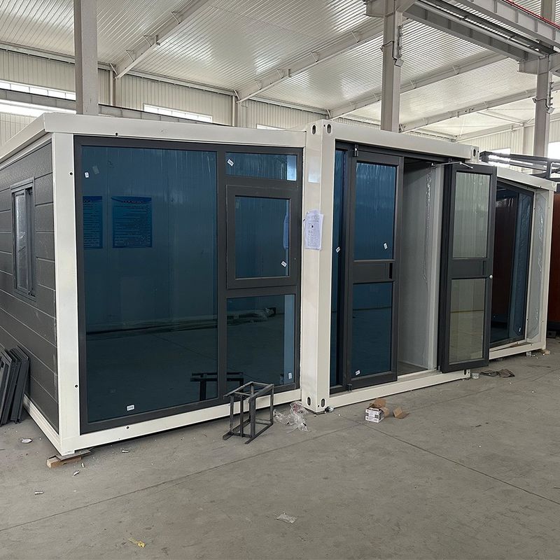Migliori prezzi 20 Ft casa mobile espandibile resistente al fuoco resistente all'acqua pannello di parete in acciaio prefabbricato Mobile Mini Home per multifunzione