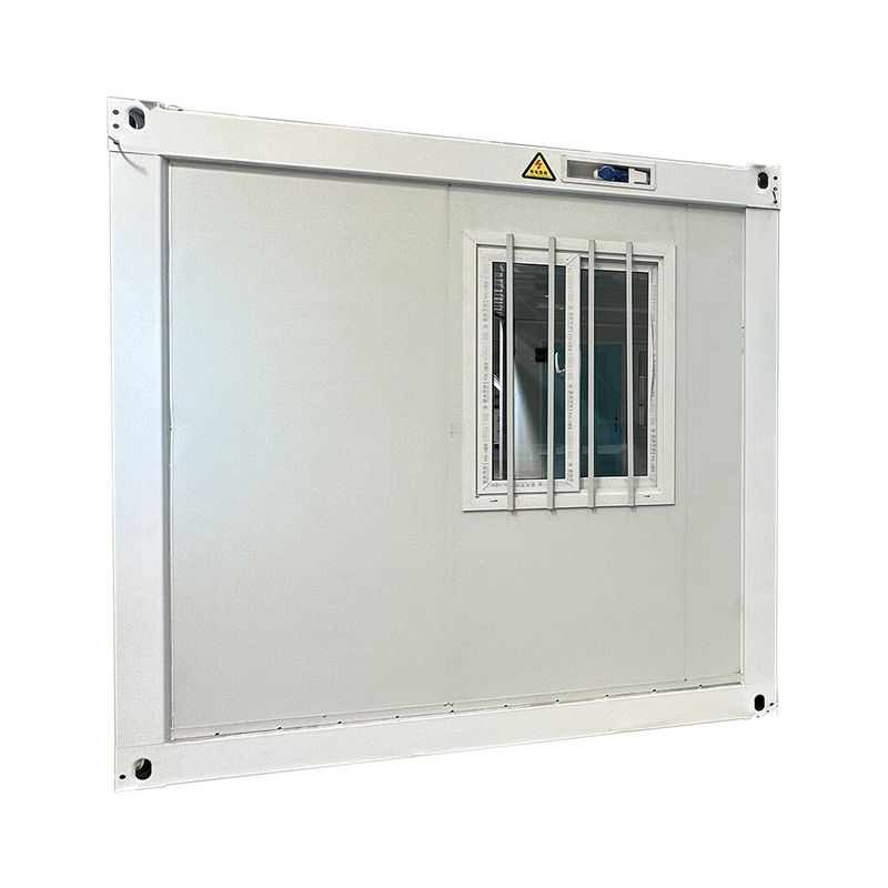 Flessibile assemblare 40 Ft resistente agli uragani casa contenitore pieghevole portabile casa mobile casa contenitore pieghevole per ufficio