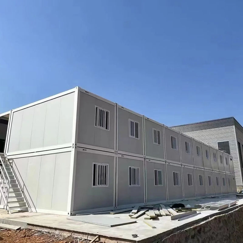 20FT/40FT Customized Shipping-Container-House con tetto superiore impermeabile Detachable Container House da Golden