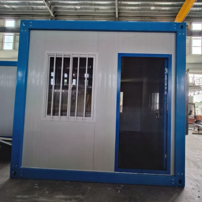 Case staccabili vantaggio può risparmiare il 70% del tempo di costruzione Container House Tecnologia Buone case mobili Casa container