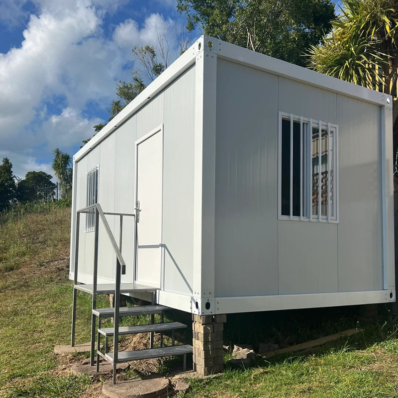 Casa di container personalizzata Bianco o colore personalizzato vantaggio può risparmiare il 70% del tempo di costruzione Vendite ragionevoli