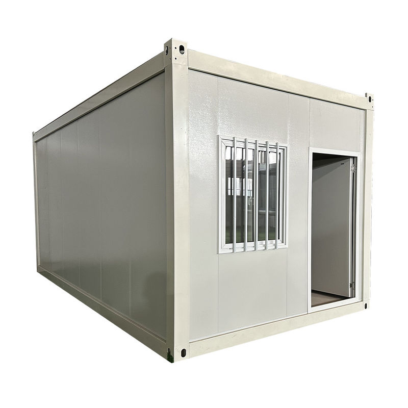 Rapido assemblaggio Mini casa prefabbricata distaccabile casa contenitore casa con materiale traspirante e colore personalizzato