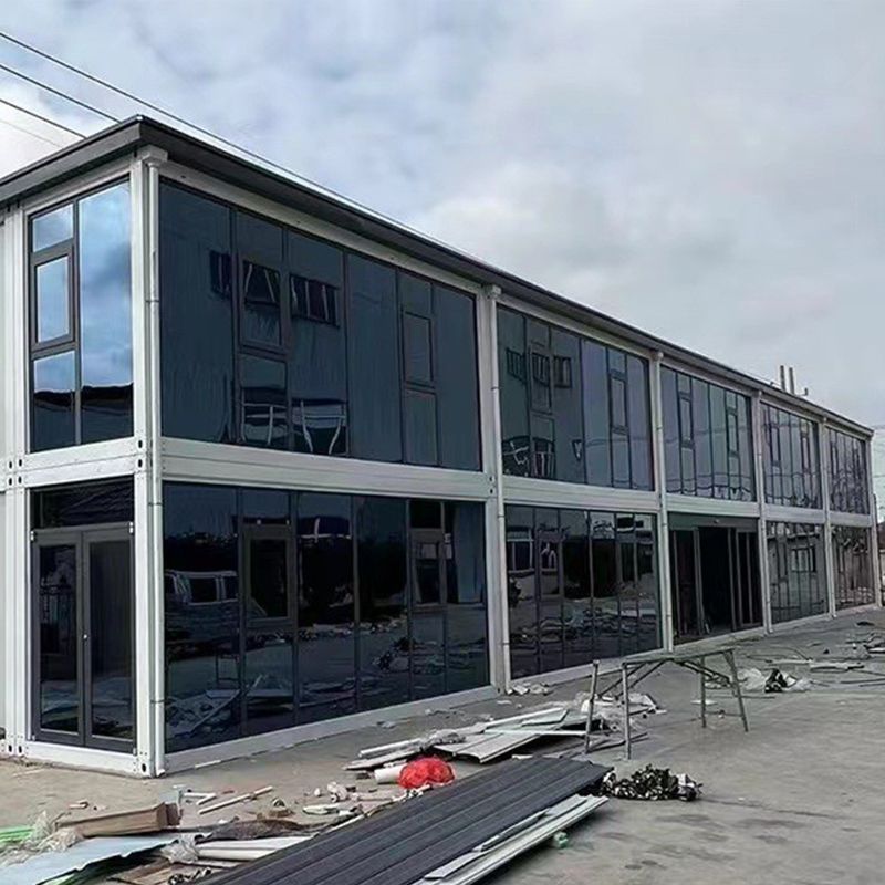 Long Life Multifunzione Mini House Prefabbricato Demontabile con facile montaggio e disegno contenitore demontabile