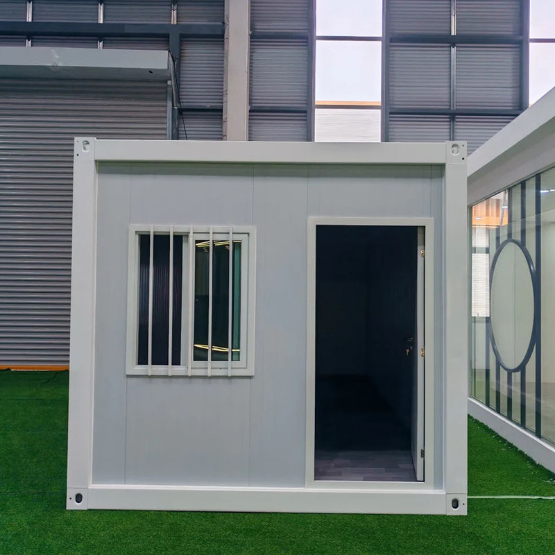 Container House Villa Container House Detachable Forniture Container House Dorato Container House Pronto Porta di sicurezza Vantaggio