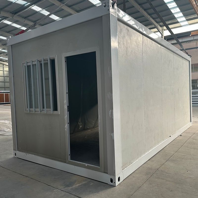 20FT/40FT Customized Sandwich Panel Container House con stile caldo e competitivo da PTH