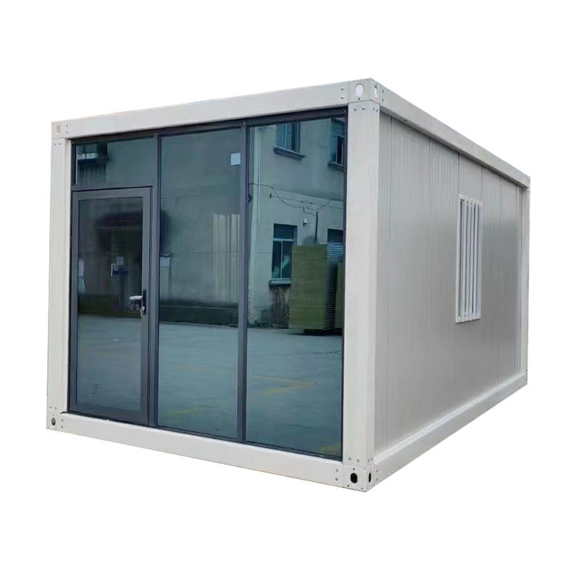 3 camere da letto Eco-friendly Modular Prefab Detachable Container House con Carport e design traspirante
