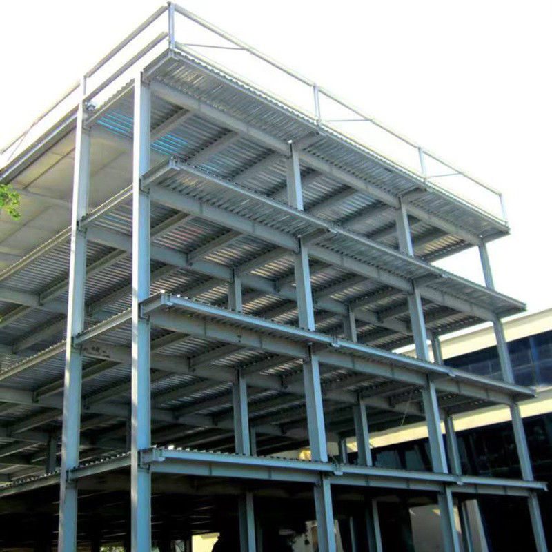 Facilità di installazione e buoni prezzi struttura in acciaio prefabbricata edificio di magazzino per materiale Q235/Q355