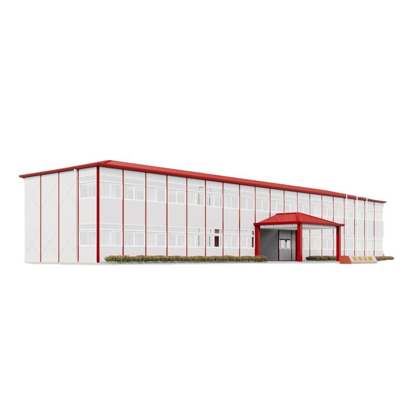 20FT/40FT Case modulari personalizzate Casa prefabbricata per una vita sicura ed ecologica